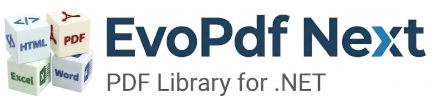 EvoPdf Next Library for .NET Logo