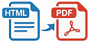 HTML to PDF Converter Logo